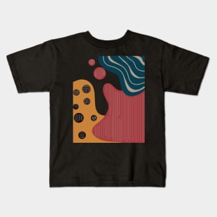 Abstract drawing art Kids T-Shirt